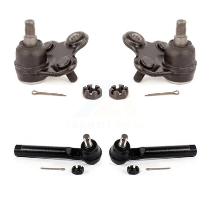 Suspension Ball Joint And Tie Rod End Front Kit For 2007-2018 Acura RDX
