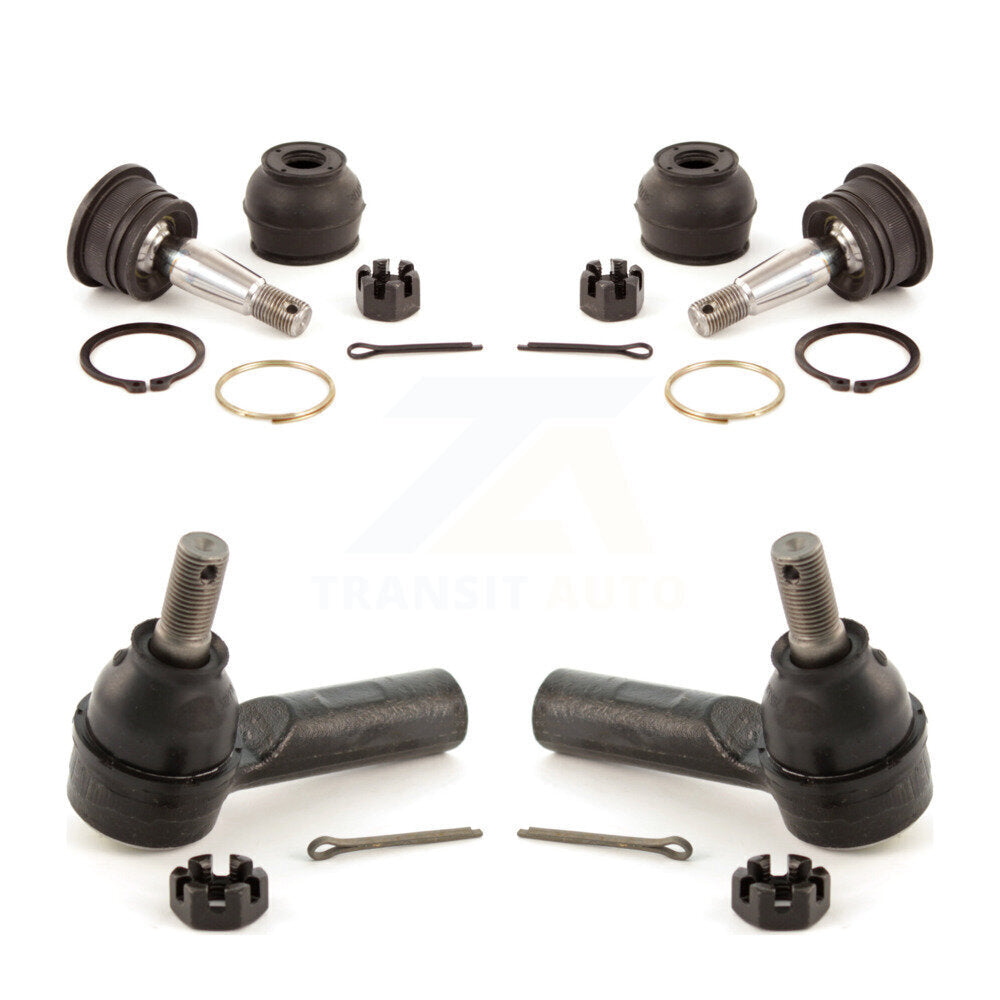 Suspension Ball Joint And Tie Rod End Front Kit For Toyota Echo Scion xB xA
