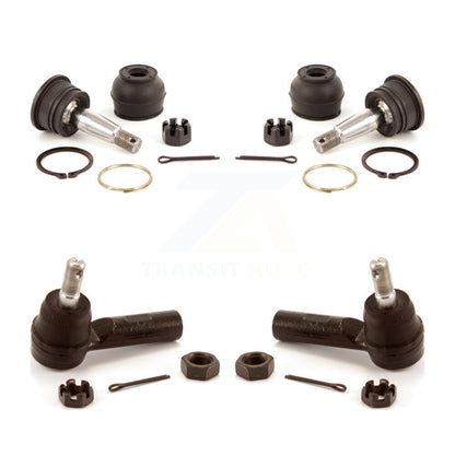 Suspension Ball Joint & Tie Rod End Front Kit For Toyota Yaris Prius C Scion xD