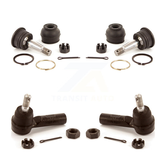 Suspension Ball Joint & Tie Rod End Front Kit For Toyota Yaris Prius C Scion xD