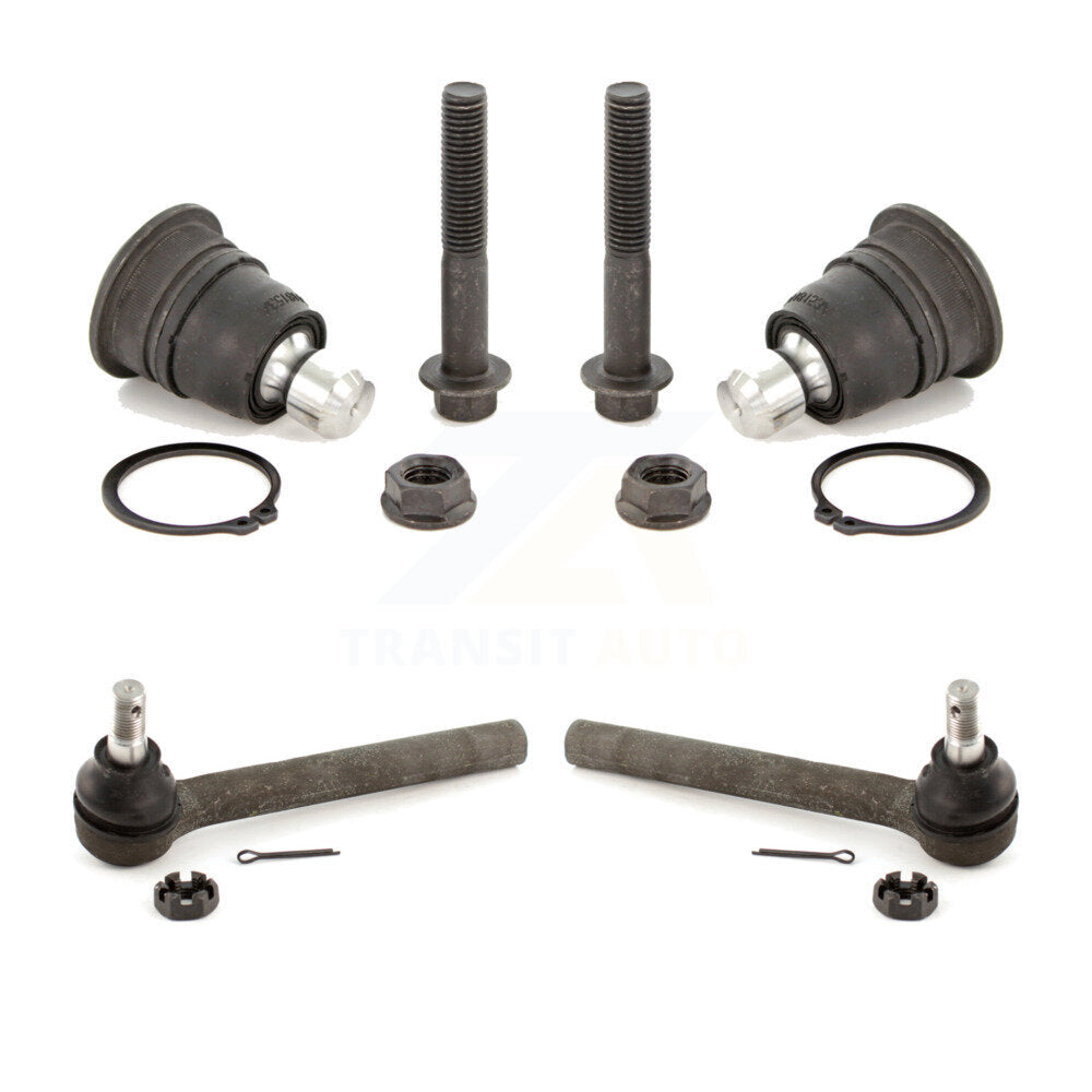 Suspension Ball Joint And Tie Rod End Front Kit For 2005-2007 Nissan Murano