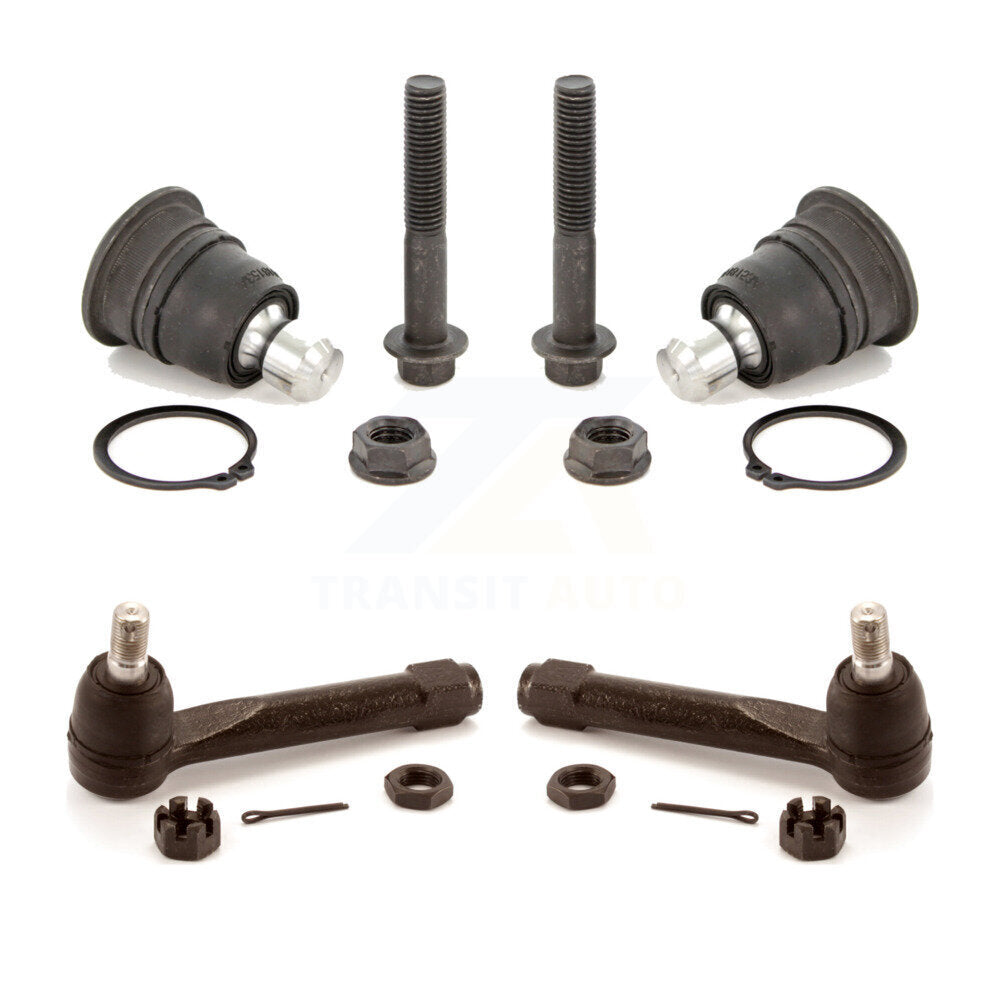 Suspension Ball Joint And Tie Rod End Front Kit For 2004-2009 Nissan Quest