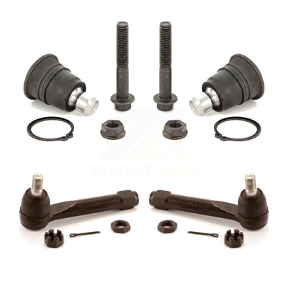 Suspension Ball Joint And Tie Rod End Front Kit For 2004-2009 Nissan Quest