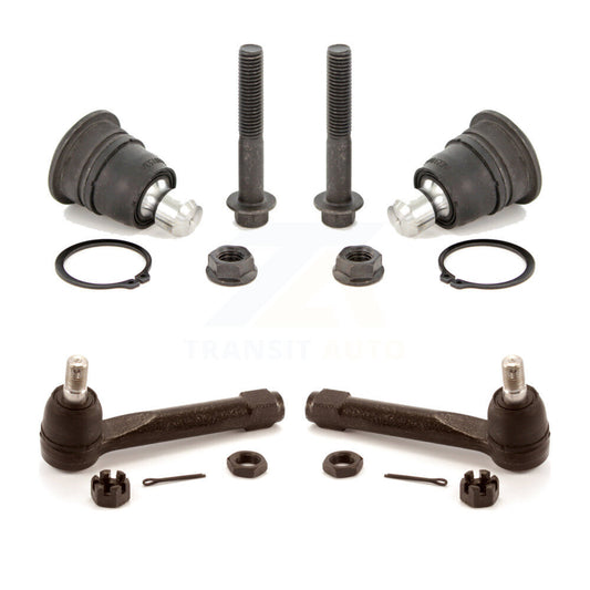 Suspension Ball Joint And Tie Rod End Front Kit For 2004-2009 Nissan Quest