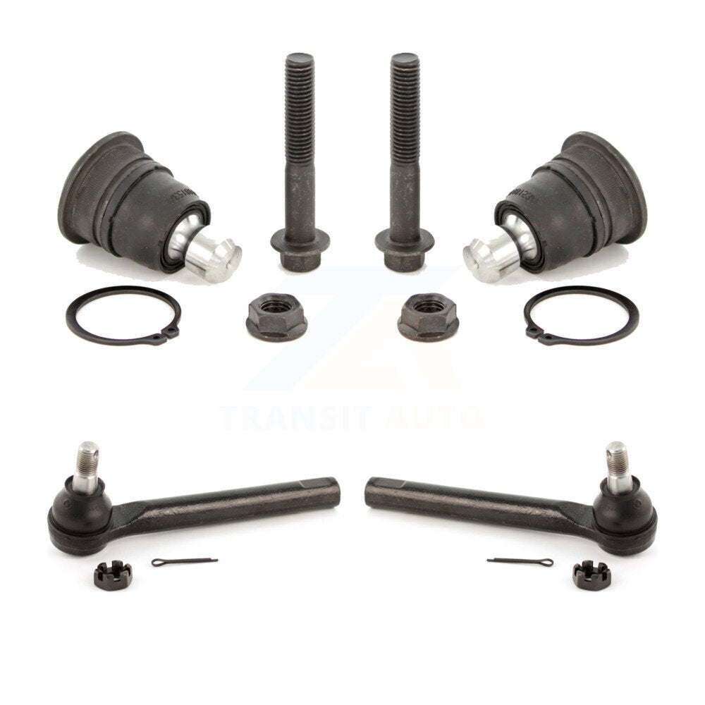 Suspension Ball Joint And Tie Rod End Front Kit For 2003-2004 Nissan Murano