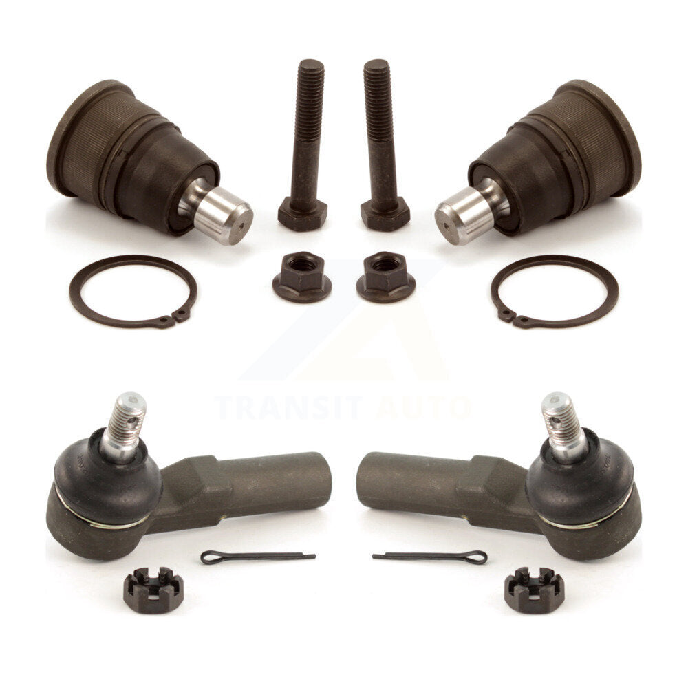 Suspension Ball Joint And Tie Rod End Front Kit For Mazda MPV 626