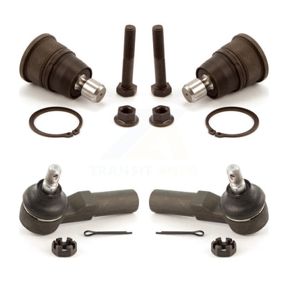 Suspension Ball Joint And Tie Rod End Front Kit For Mazda MPV 626
