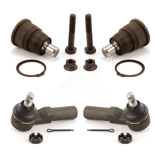 Suspension Ball Joint And Tie Rod End Front Kit For Mazda MPV 626