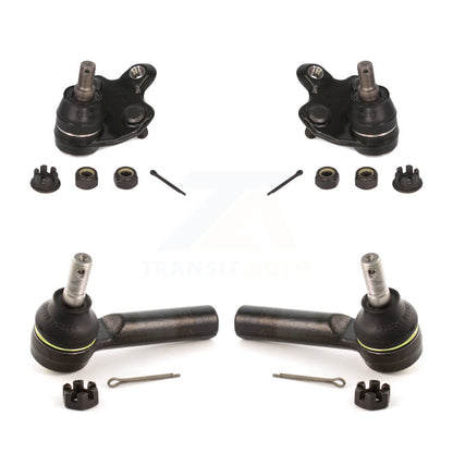 Suspension Ball Joint Tie Rod End Front Kit For Toyota Matrix Pontiac Vibe 2.4L