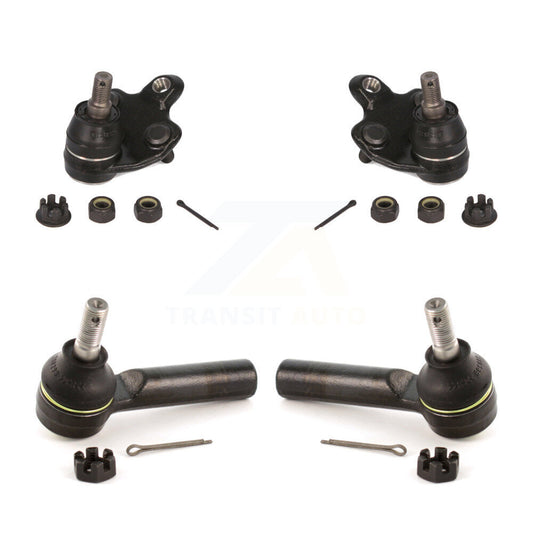 Suspension Ball Joint Tie Rod End Front Kit For Toyota Matrix Pontiac Vibe 2.4L
