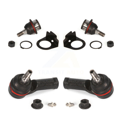 Suspension Ball Joint & Tie Rod End Front Kit For 2010-2013 Ford Transit Connect