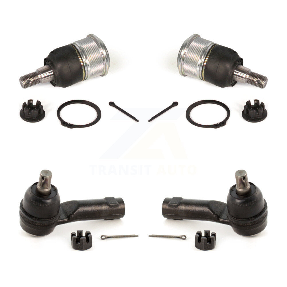 Suspension Ball Joint And Tie Rod End Front Kit For 2006-2014 Honda Ridgeline