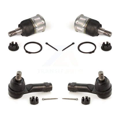 Suspension Ball Joint And Tie Rod End Front Kit For 2006-2014 Honda Ridgeline