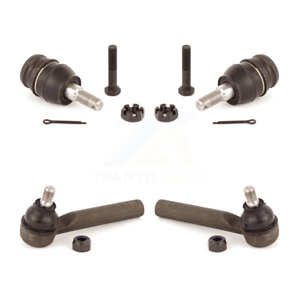 Suspension Ball Joint And Tie Rod End Front Kit For Subaru Ascent Tribeca B9