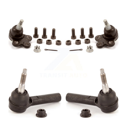 Ball Joint And Tie Rod End Front Kit For 2010-2017 Chevrolet Equinox GMC Terrain