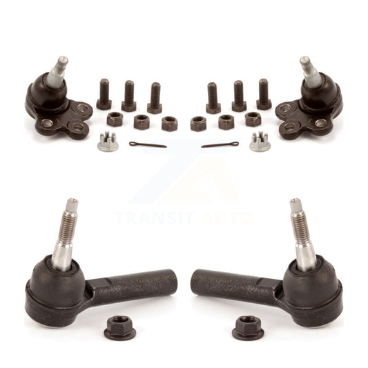 Ball Joint And Tie Rod End Front Kit For 2010-2017 Chevrolet Equinox GMC Terrain