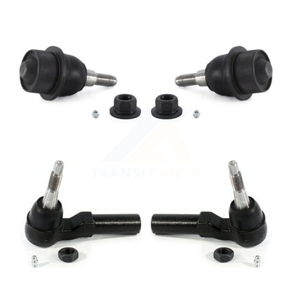 Ball Joint Tie Rod End Front Kit For GMC Chevrolet Sierra 2500 HD Silverado 3500