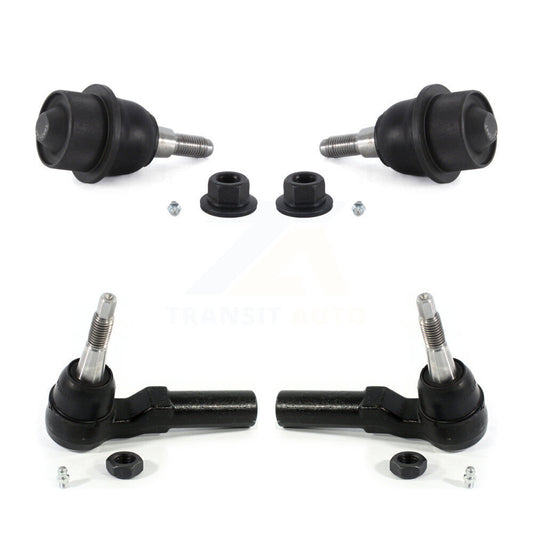 Ball Joint Tie Rod End Front Kit For GMC Chevrolet Sierra 2500 HD Silverado 3500