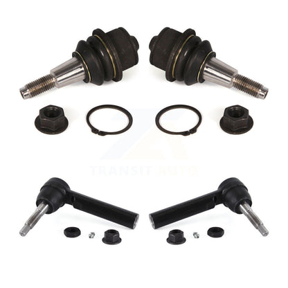 Ball Joint & Tie Rod End Front Kit For GMC Sierra 1500 Chevrolet Silverado Tahoe