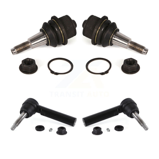 Ball Joint & Tie Rod End Front Kit For GMC Sierra 1500 Chevrolet Silverado Tahoe
