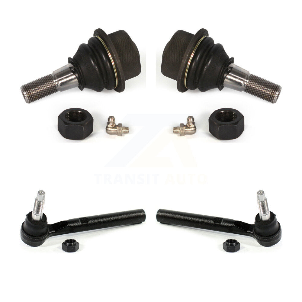 Suspension Ball Joint And Tie Rod End Front Kit For Hummer H3 H3T