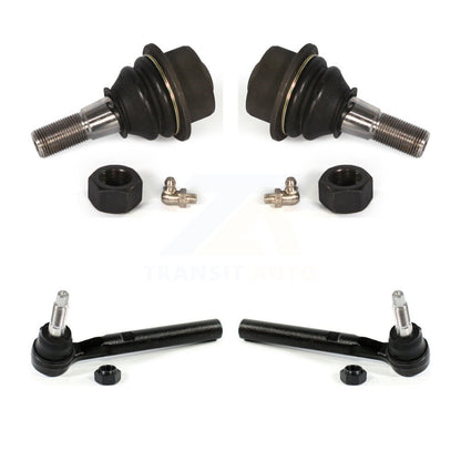 Suspension Ball Joint And Tie Rod End Front Kit For Hummer H3 H3T