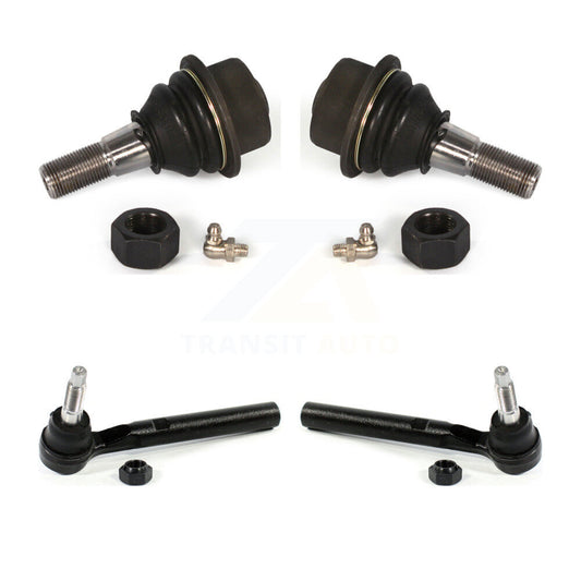 Suspension Ball Joint And Tie Rod End Front Kit For Hummer H3 H3T
