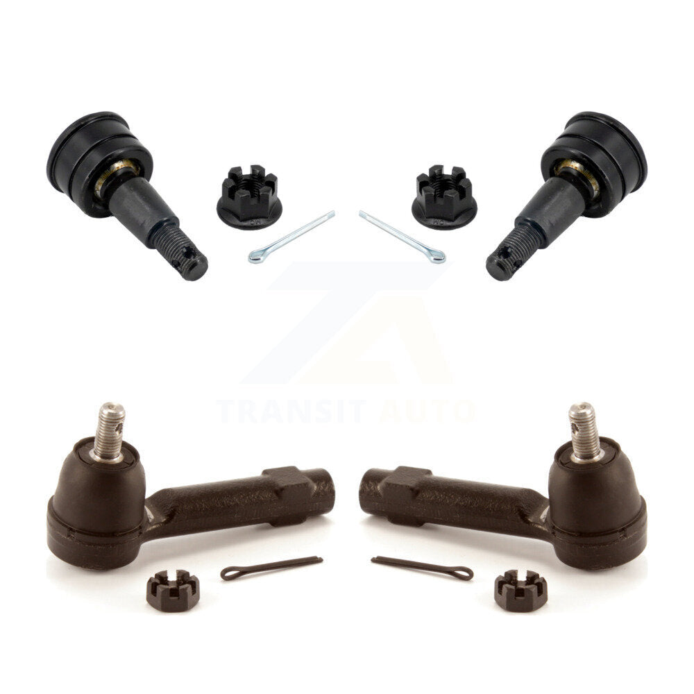 Suspension Ball Joint And Tie Rod End Front Kit For 2007-2008 Honda Fit