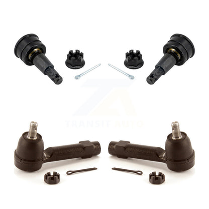 Suspension Ball Joint And Tie Rod End Front Kit For 2007-2008 Honda Fit