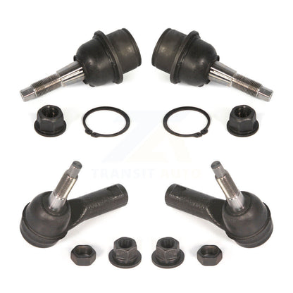 Suspension Ball Joint And Tie Rod End Front Kit For Ram 1500 Classic