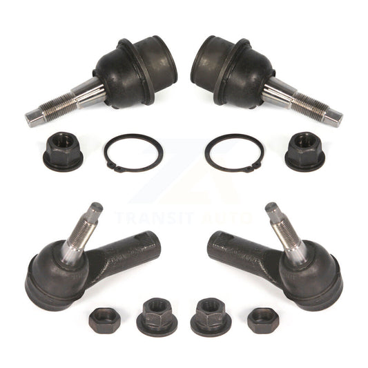 Suspension Ball Joint And Tie Rod End Front Kit For Ram 1500 Classic