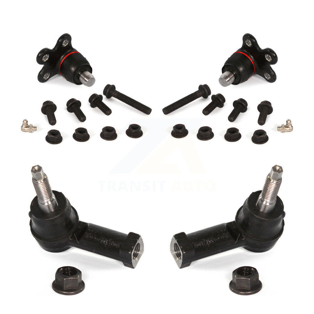 Suspension Ball Joint And Tie Rod End Front Kit For 2012-2020 Chevrolet Sonic