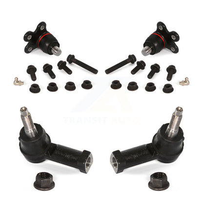 Suspension Ball Joint And Tie Rod End Front Kit For 2012-2020 Chevrolet Sonic