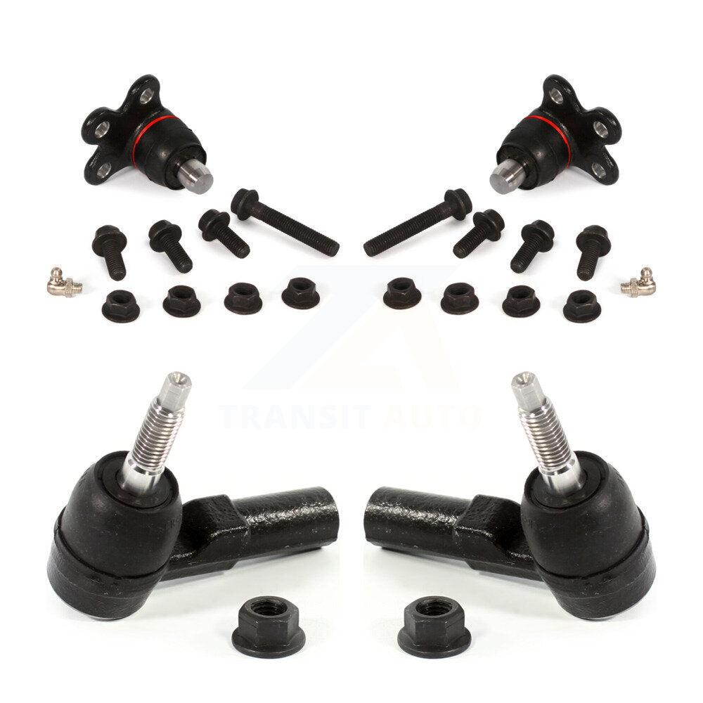 Suspension Ball Joint And Tie Rod End Front Kit For Buick Encore Chevrolet Trax
