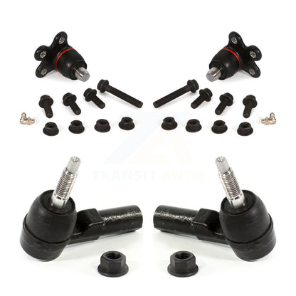 Suspension Ball Joint And Tie Rod End Front Kit For Buick Encore Chevrolet Trax