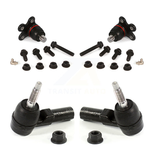 Suspension Ball Joint And Tie Rod End Front Kit For Buick Encore Chevrolet Trax
