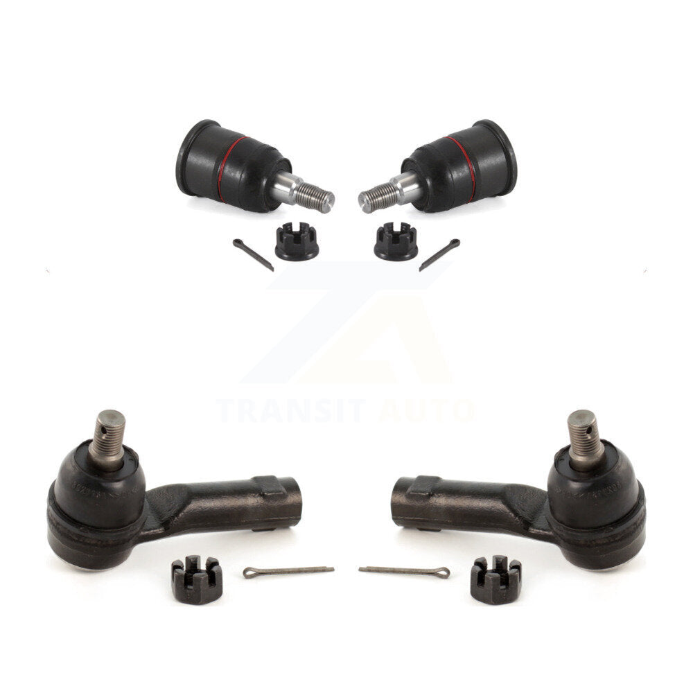 Suspension Ball Joint And Tie Rod End Front Kit For 2011-2017 Honda Odyssey