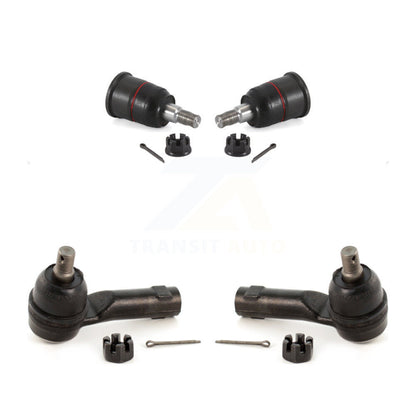 Suspension Ball Joint And Tie Rod End Front Kit For 2011-2017 Honda Odyssey