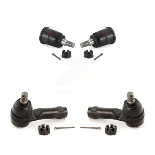 Suspension Ball Joint And Tie Rod End Front Kit For 2011-2017 Honda Odyssey