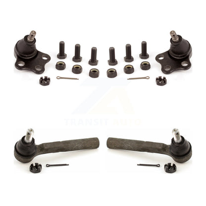 Ball Joint And Tie Rod End Front Kit For Chevrolet Cavalier Pontiac Sunfire