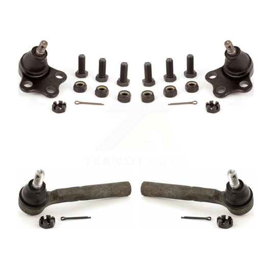 Ball Joint And Tie Rod End Front Kit For Chevrolet Cavalier Pontiac Sunfire