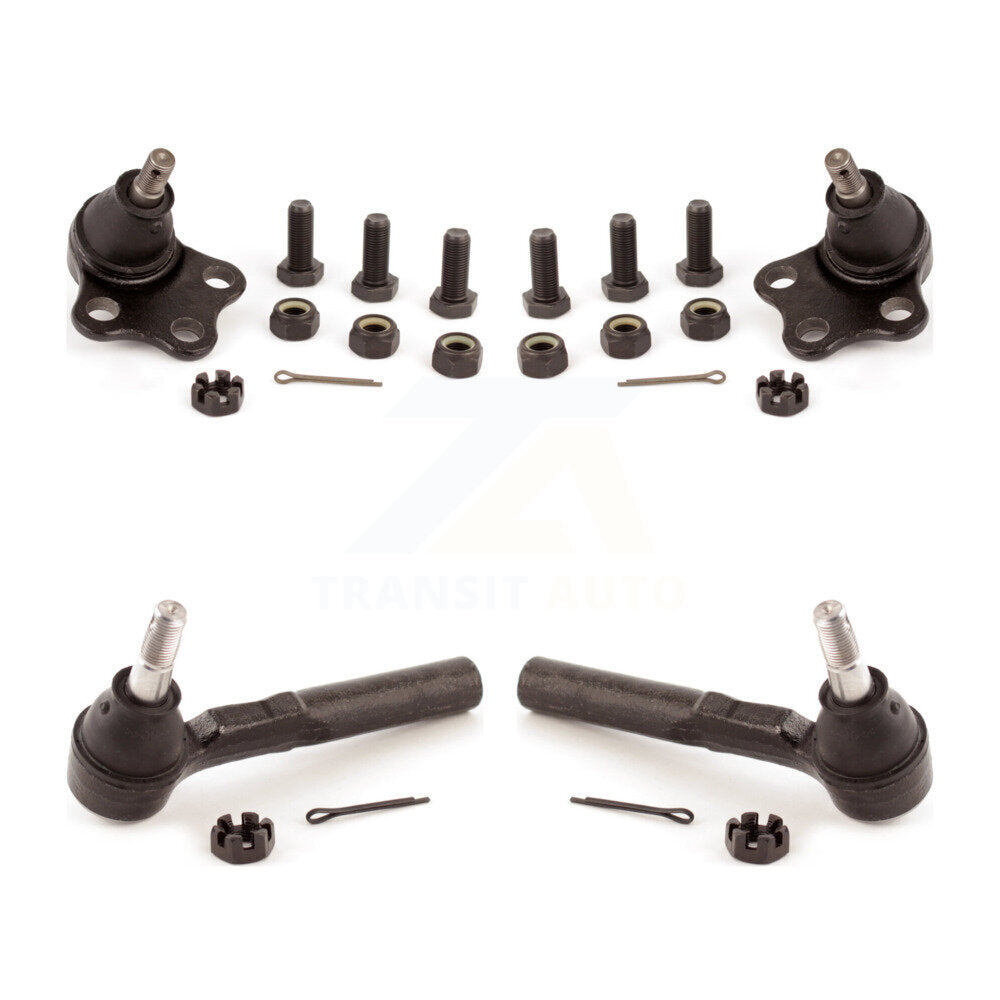 Ball Joint And Tie Rod End Front Kit For Pontiac Grand Am Chevrolet Malibu Alero