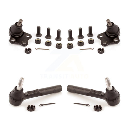 Ball Joint And Tie Rod End Front Kit For Pontiac Grand Am Chevrolet Malibu Alero