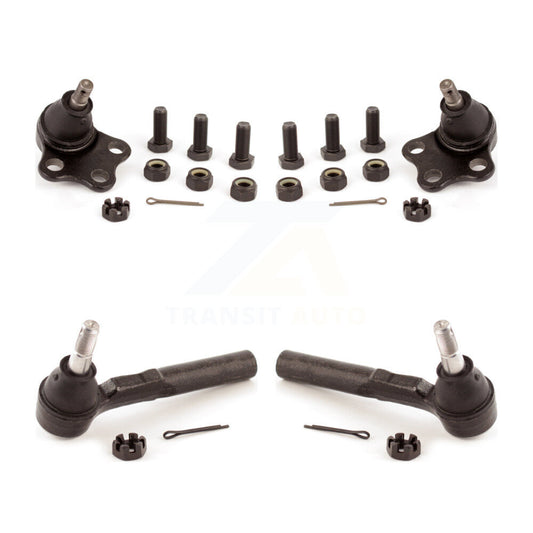 Ball Joint And Tie Rod End Front Kit For Pontiac Grand Am Chevrolet Malibu Alero