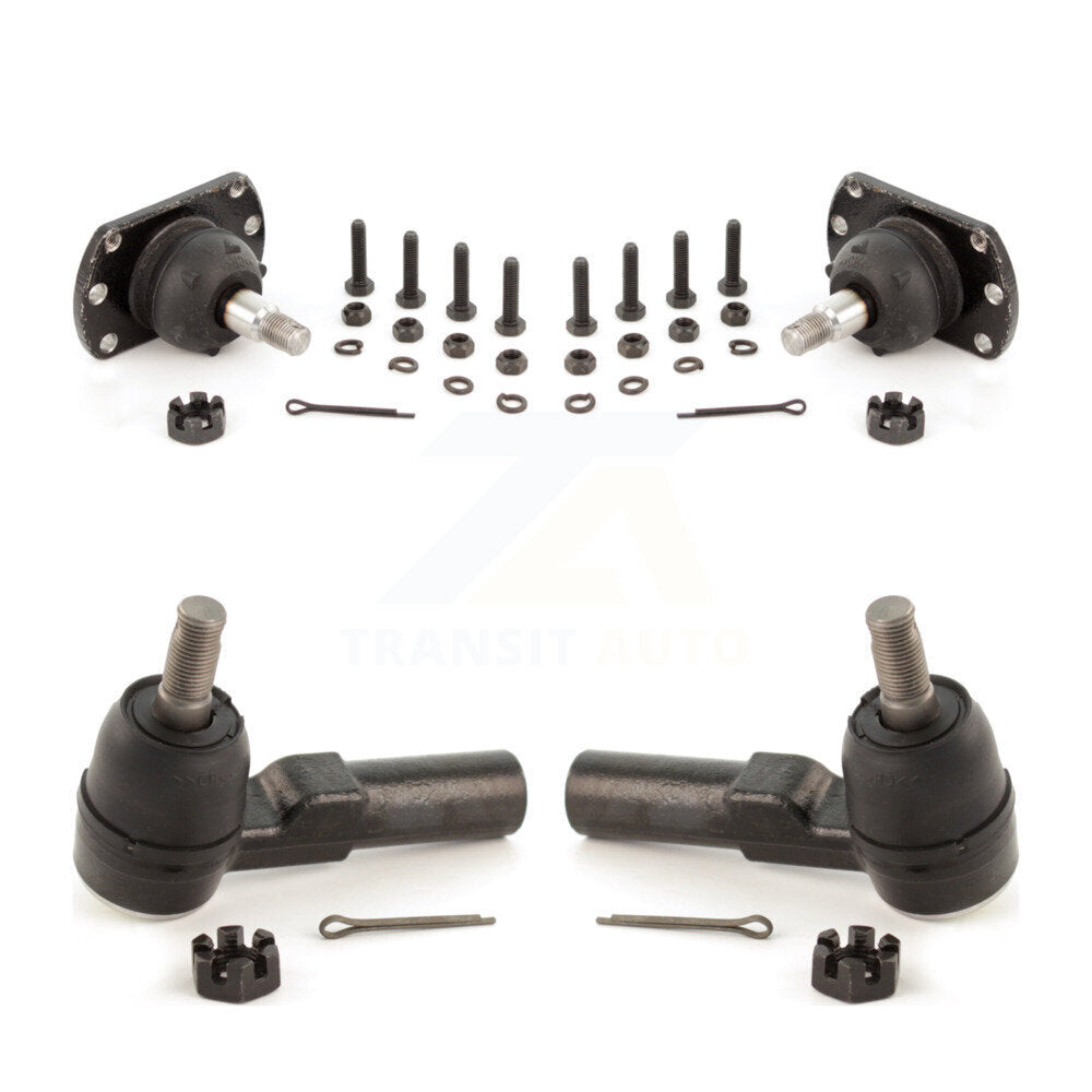 Suspension Ball Joint And Tie Rod End Front Kit For 1996 Pontiac Grand Prix 3.4L