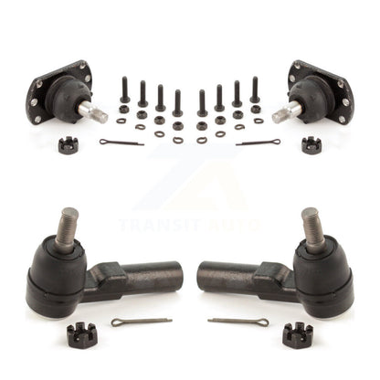 Suspension Ball Joint And Tie Rod End Front Kit For 1996 Pontiac Grand Prix 3.4L