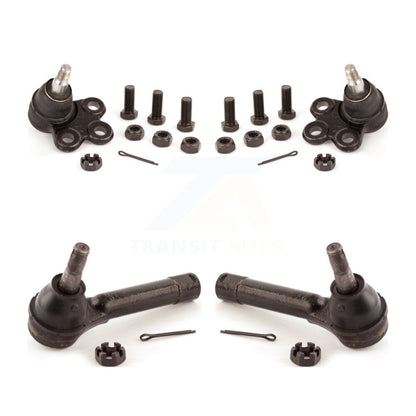 Ball Joint & Tie Rod End Front Kit For Chevrolet Impala Pontiac Montana Venture