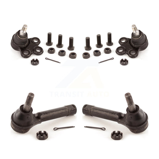 Ball Joint & Tie Rod End Front Kit For Chevrolet Impala Pontiac Montana Venture