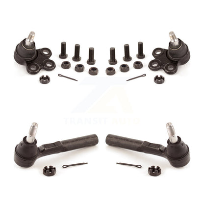 Ball Joint & Tie Rod End Front Kit For Pontiac Montana Chevrolet Uplander Buick