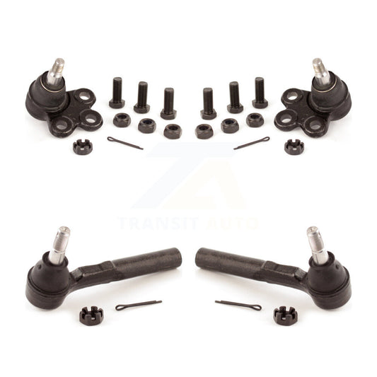 Ball Joint & Tie Rod End Front Kit For Pontiac Montana Chevrolet Uplander Buick